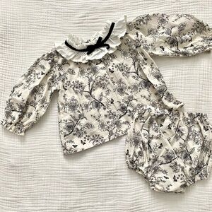 French Baby Girl Set